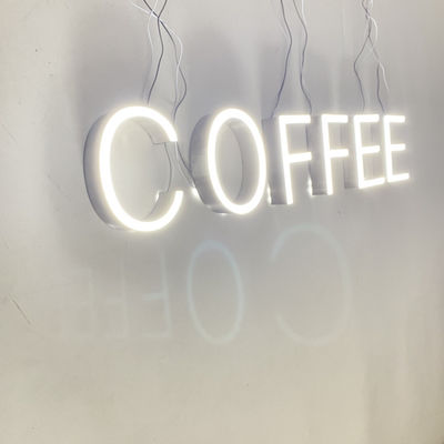 CE illuminato ROHS di Logo Wall Signs di affari