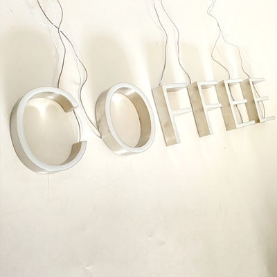 CE illuminato ROHS di Logo Wall Signs di affari