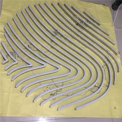 Le strisce principali accese all'aperto hanno illuminato i segni DC12V di affari delle lettere del contrassegno