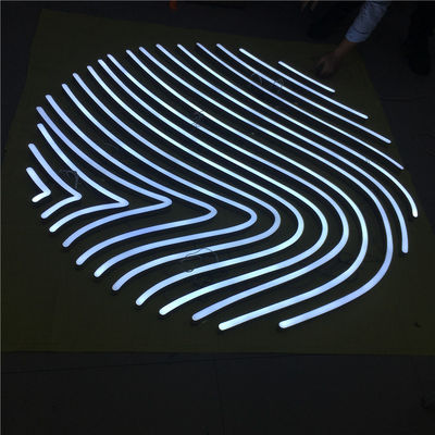 Le strisce principali accese all'aperto hanno illuminato i segni DC12V di affari delle lettere del contrassegno