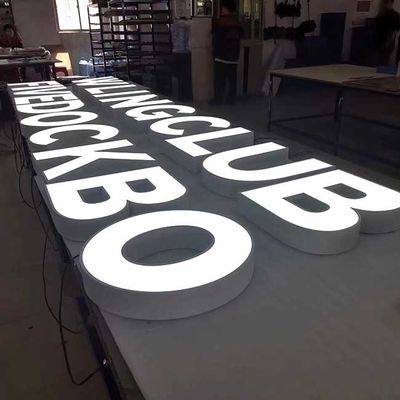 Il gigante di HIGHSPAN accende Logo Sign che 220V ha introdotto le lettere di Manica su ordinazione