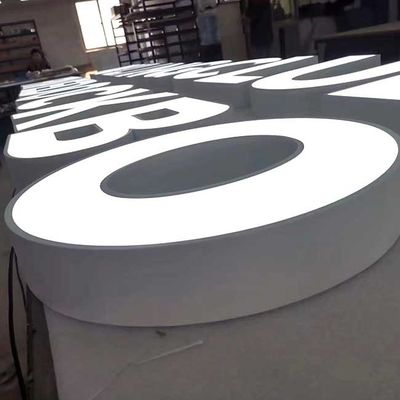 Il gigante di HIGHSPAN accende Logo Sign che 220V ha introdotto le lettere di Manica su ordinazione