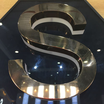 Lucidatura acrilica del bordo del segno di incandescenza del segno retroilluminato della lettera del ODM dell'OEM