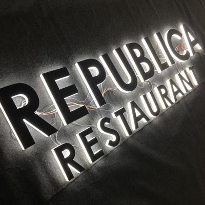 Contrassegno acrilico 30cm delle lettere di Shopfront LED di affari