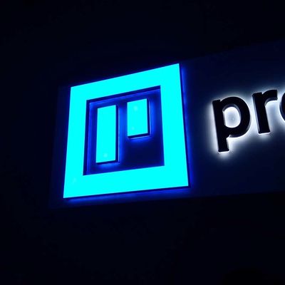 Segni retroilluminati acrilici traslucidi delle lettere di Shopfront 40cm per le società