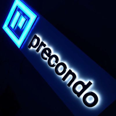 Segni retroilluminati acrilici traslucidi delle lettere di Shopfront 40cm per le società