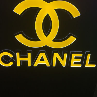 Lettere acriliche all'aperto su ordinazione HIGHSPAN alla moda di alfabeto LED