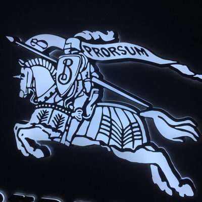 Lettere acriliche all'aperto su ordinazione HIGHSPAN alla moda di alfabeto LED