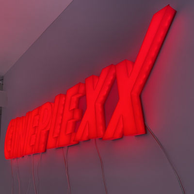 CC acrilica dei segni 12V delle lettere del LED illuminata deposito all'aperto