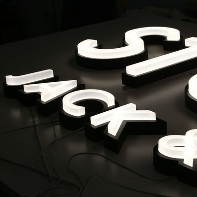 Bordo acrilico Front Lit Channel Letters del segno di incandescenza di SMD5050 LED