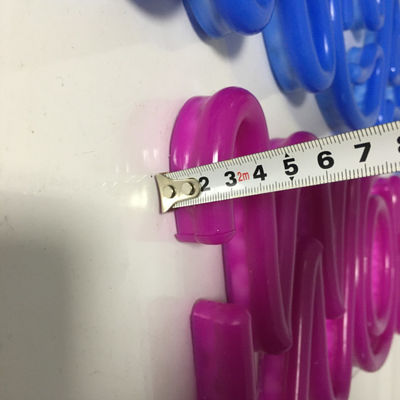 Decorazione flessibile acrilica del contrassegno del negozio dell'insegna al neon del PVC all'aperto