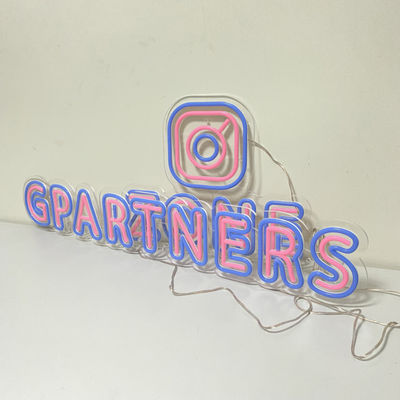 Il silicone SMD2835 ha condotto Flex Signs al neon