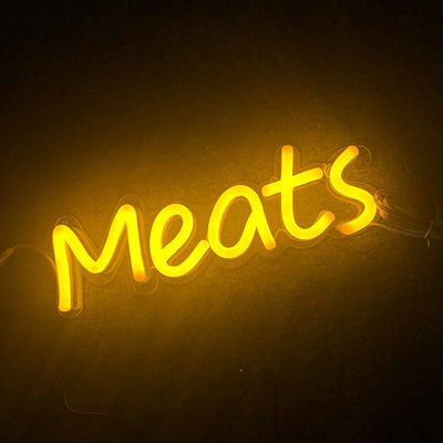 Colori dell'insegna al neon principali ristorante su ordinazione 22 per CE domestico ROHS