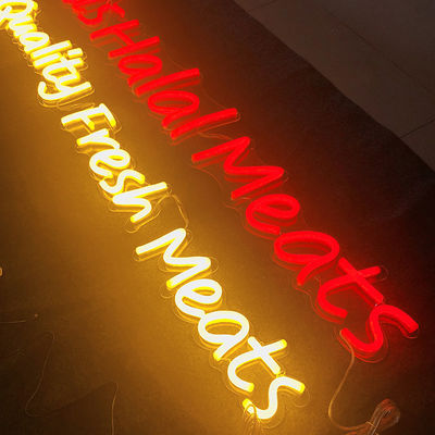 Colori dell'insegna al neon principali ristorante su ordinazione 22 per CE domestico ROHS