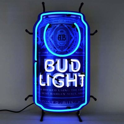 3d ha condotto i segni al neon al neon della birra delle luci 60cm della parete delle lettere per i depositi