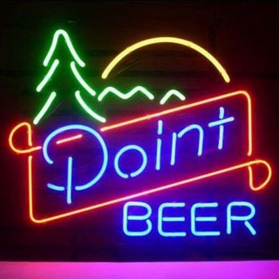 3d ha condotto i segni al neon al neon della birra delle luci 60cm della parete delle lettere per i depositi