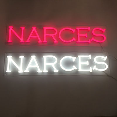 Chiare lettere posteriori acriliche dell'insegna al neon dell'UL per la parete 62cm lungamente