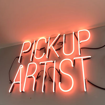 I ristoranti immagazzinano Antivari al neon personale principale firma il bordo acrilico dell'insegna al neon