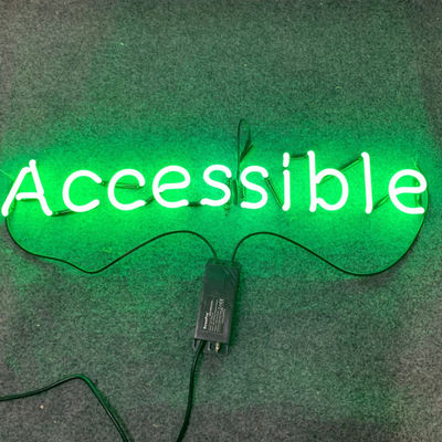 I ristoranti immagazzinano Antivari al neon personale principale firma il bordo acrilico dell'insegna al neon