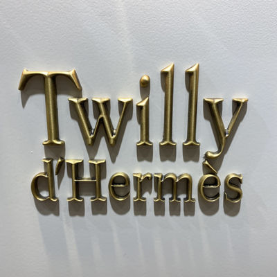 I segni della parete di nome di Advertizing Large Company si imbarcano su IP67 impermeabile