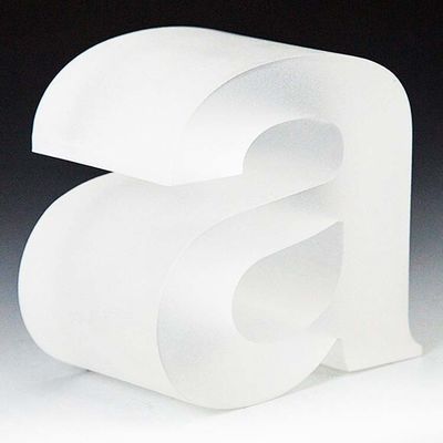 L'affare Logo Clear Plastic Letters For firma la decorazione dell'interno