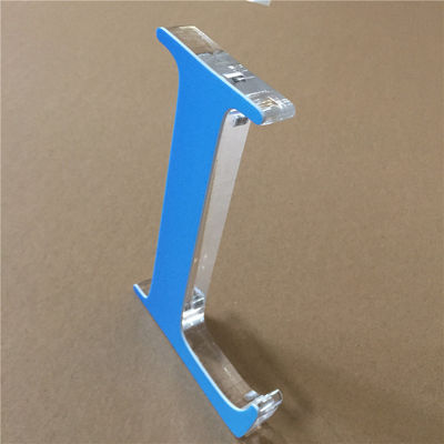 L'anti perspex acrilico acido del bordo del segno della lettera ha tagliato le lettere