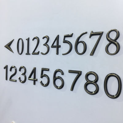 Un innesto a vite illuminato di 304 del metallo di acciaio inossidabile segni di indirizzo