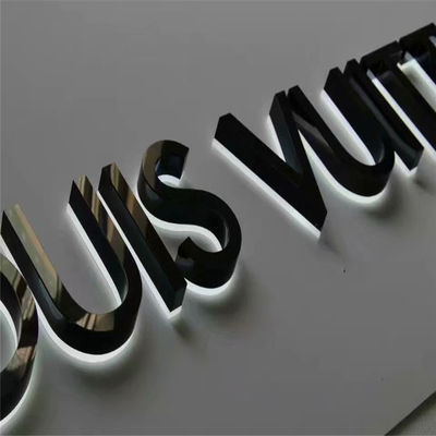 Bordi principali acrilici impermeabili del segno IP65 del segno anteriore del deposito di nome del negozio