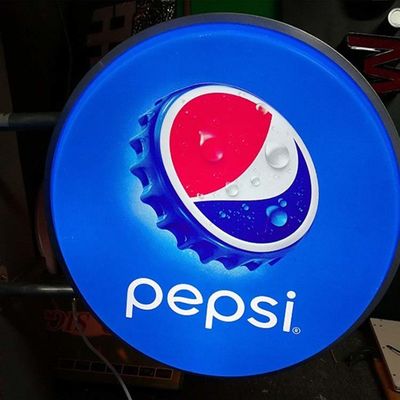 L'anti vuoto UV all'aperto che forma il doppio di Thermoforming del contrassegno della scatola leggera ha parteggiato