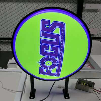 L'anti vuoto UV all'aperto che forma il doppio di Thermoforming del contrassegno della scatola leggera ha parteggiato