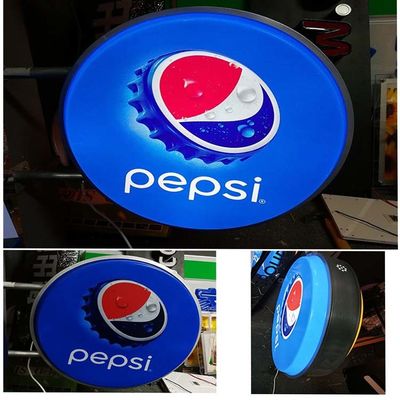 L'anti vuoto UV all'aperto che forma il doppio di Thermoforming del contrassegno della scatola leggera ha parteggiato