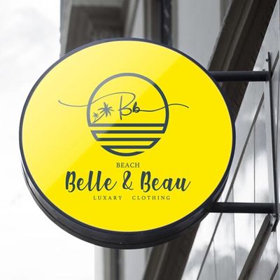 ODM dell'OEM su ordinazione del supporto della bandiera del contrassegno della scatola leggera di spessore di 50-200mm