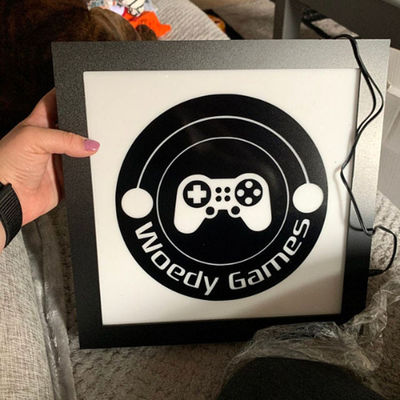 Il contrassegno della scatola di luce del supporto della parete del CE ROHS ha condotto l'insegna di Antivari Shopfront della birra