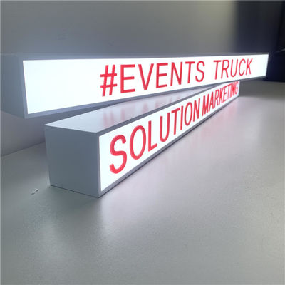 Insegna all'aperto di Lightbox di affari della via del segno della scatola leggera del giro di HIGHSPAN