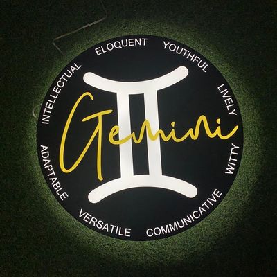 Pubblicità dell'interno del contrassegno 3D della scatola di luce del dettagliante dell'UL di ROHS