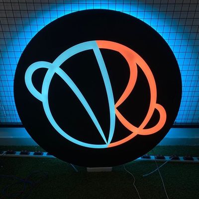 Pubblicità dell'interno del contrassegno 3D della scatola di luce del dettagliante dell'UL di ROHS