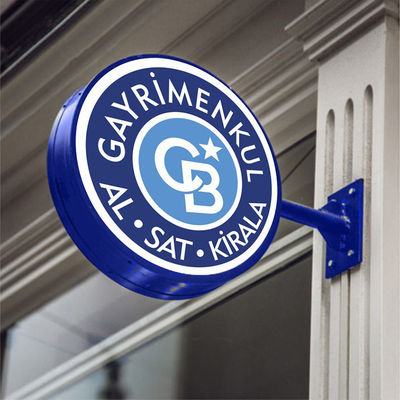 Segno della lama della decorazione del negozio del segno di Lightbox del giro dell'UL