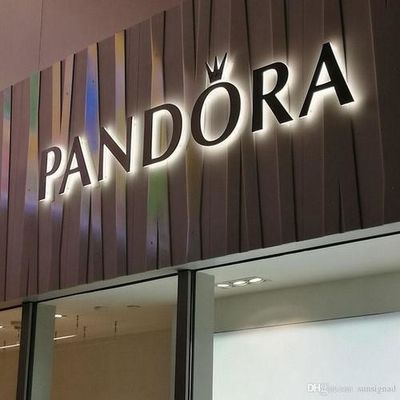 Segno anteriore Front Lit Channel Letters del deposito all'aperto IP65