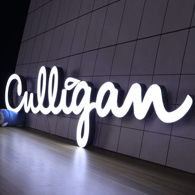 Segno anteriore Front Lit Channel Letters del deposito all'aperto IP65