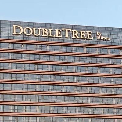 Lettere di Manica principali di Logo Building Sign 3d di nome di società leggera