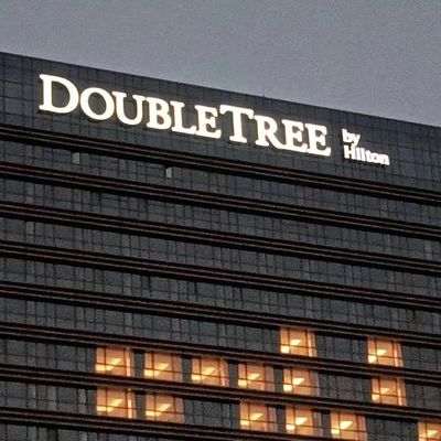 Lettere di Manica principali di Logo Building Sign 3d di nome di società leggera