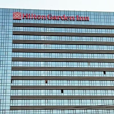 UV di costruzione acrilico del segno di 3-5mm stampato ha fabbricato le lettere di acciaio inossidabile