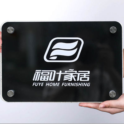 Il laser di HIGHSPAN ha tagliato i segni acrilici di costruzione di Wayfinding della sala riunioni del segno