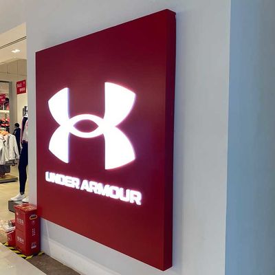 L'acrilico del segno della costruzione dell'hotel di acciaio inossidabile ha condotto le lettere di Manica illuminate