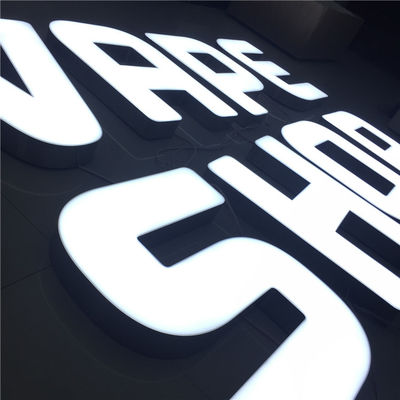 L'affare accende l'insegna DC12V della vendita al dettaglio del segno della lettera 3D