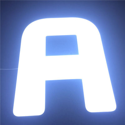 L'affare accende l'insegna DC12V della vendita al dettaglio del segno della lettera 3D