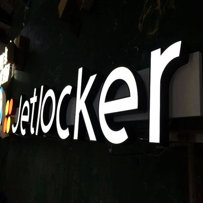 Il segno durevole attraente della lettera 3d ha condotto il bordo acrilico del ristorante di Manica 3mm