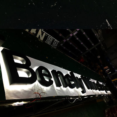 Il Manica dell'UL segna il contrassegno con lettere illuminato OEM retroilluminato segna il contrassegno con lettere della scatola leggera