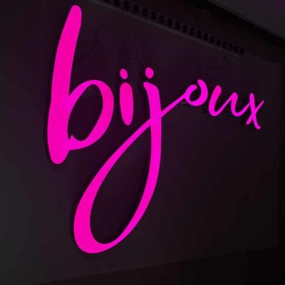 Acrilico del bordo di Illumianted del metallo del segno della lettera delle lettere di corsivo della costruzione del ODM 3d