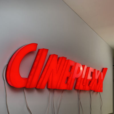 Alfabeto fresco d'iscrizione su ordinazione Dc12v 5cm dei graffiti del segno della lettera 3d